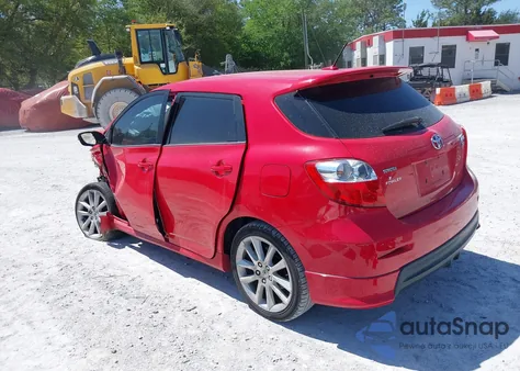 2010 Toyota Matrix Xrs from USA, damaged, VIN 2T1ME4EE2AC005920